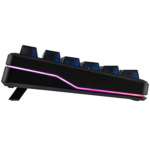 AULA F87 PRO V2 TKL Gasket-Mounted Wireless Gaming Keyboard Black Frosted Translucent Edge-Lit Keycaps X3 Switch - Image 5