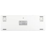 AULA F99 Pro Knob Mechanical Keyboard Light Grey + White + Dark Grey Star Vector Switch - Image 9