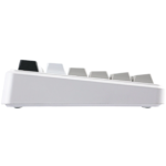 AULA F99 Pro Knob Mechanical Keyboard Light Grey + White + Dark Grey Star Vector Switch - Image 7