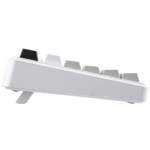 AULA F99 Pro Knob Mechanical Keyboard Light Grey + White + Dark Grey Star Vector Switch - Image 8