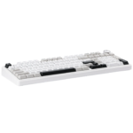 AULA F99 Pro Knob Mechanical Keyboard Light Grey + White + Dark Grey Star Vector Switch - Image 6