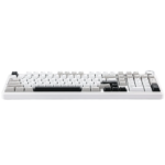 AULA F99 Pro Knob Mechanical Keyboard Light Grey + White + Dark Grey Star Vector Switch - Image 4