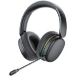 AULA G7 Pro Over-Ear PC Microphone Wireless Gaming Headset, Bluetooth / 2.4G / Wired Low-Latency ,USB 7.1 Sound Card Black - Image 2