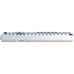 AULA S100 PRO Tri-Mode Mechanical Gaming Keyboard Light Blue + White + Black Purple - Red Switch - Image 5