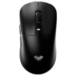 AULA SC680 Tri-Mode PAW3395 Sensor, Adjustable 26000 DPI Wireless Gaming Mouse Black