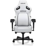 AndaSeat Kaiser 4 XL 6D Armrest Gaming Chair Cloudy White