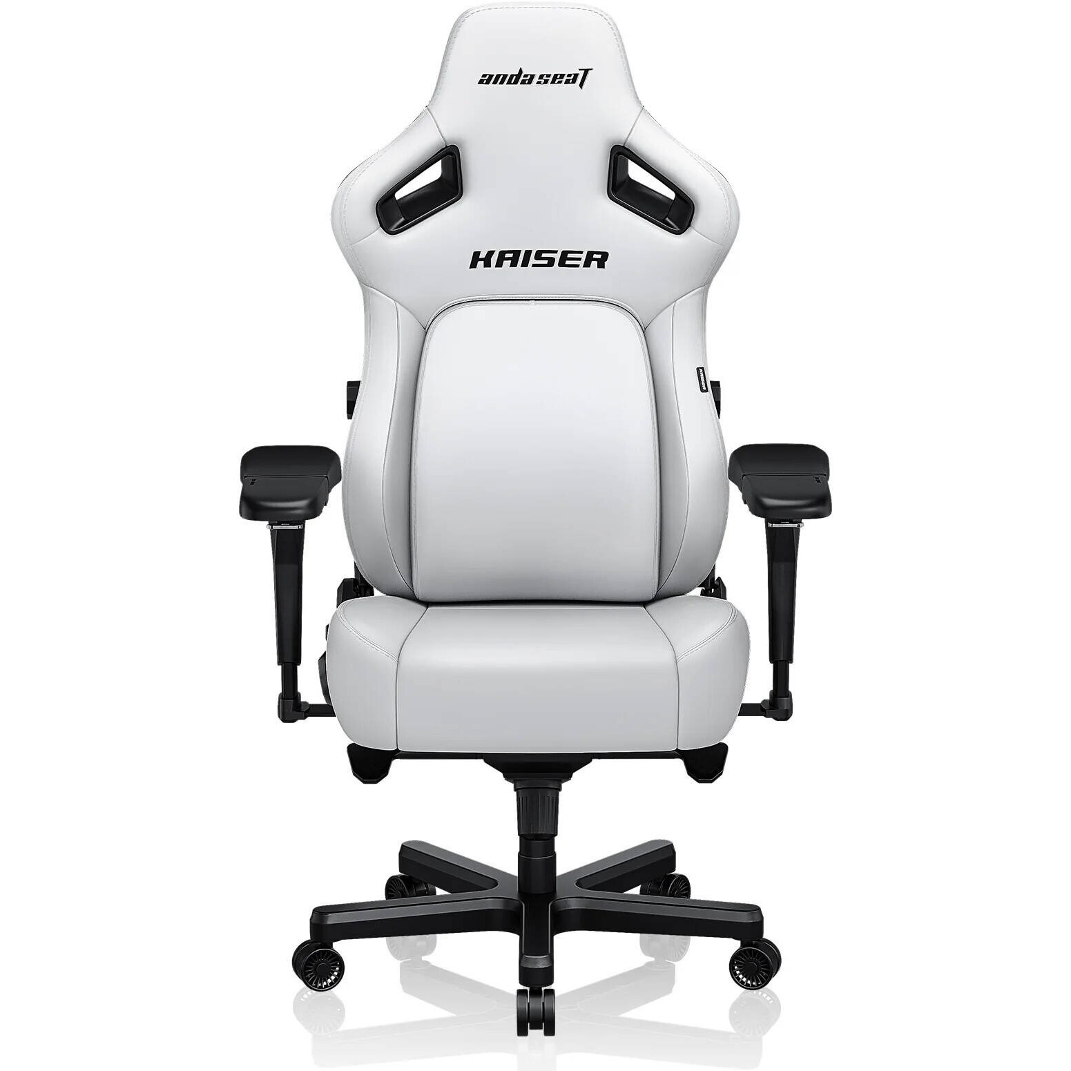 AndaSeat Kaiser 4 XL 6D Armrest Gaming Chair cloudy-white AndaSeat Kaiser 4 XL 6D Armrest Gaming Chair Cloudy White - Image 1