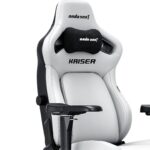 AndaSeat Kaiser 4 XL 6D Armrest Gaming Chair Cloudy White - Image 2