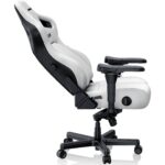 AndaSeat Kaiser 4 XL 6D Armrest Gaming Chair Cloudy White - Image 4