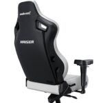 AndaSeat Kaiser 4 XL 6D Armrest Gaming Chair Cloudy White - Image 3