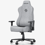 AndaSeat Novis Ultra Series Best Budget Ergonomic Gaming Chair XL Size Grey - Image 2