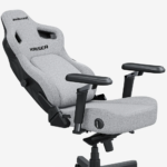AndaSeat Kaiser 4 V2 L 6D Armrest Gaming Chair Ash Grey Fabric - Image 3