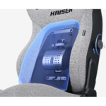AndaSeat Kaiser 4 XL 6D Armrest Gaming Chair Ash Grey Fabric - Image 9