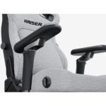 AndaSeat Kaiser 4 V2 L 6D Armrest Gaming Chair Ash Grey Fabric - Image 7
