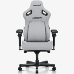 AndaSeat Kaiser 4 V2 L 6D Armrest Gaming Chair Ash Grey Fabric