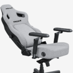 AndaSeat Kaiser 4 XL 6D Armrest Gaming Chair Ash Grey Fabric - Image 5