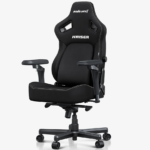 AndaSeat Kaiser 4 XL 6D Armrest Gaming Chair Carbon Black Fabric - Image 2