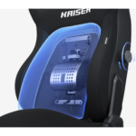 AndaSeat Kaiser 4 XL 6D Armrest Gaming Chair Carbon Black Fabric - Image 10