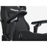 AndaSeat Kaiser 4 XL 6D Armrest Gaming Chair Carbon Black Fabric - Image 7