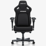AndaSeat Kaiser 4 XL 6D Armrest Gaming Chair Carbon Black Fabric