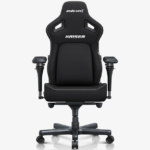AndaSeat Kaiser 4 V2 L 6D Armrest Gaming Chair Carbon Black Fabric