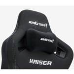 AndaSeat Kaiser 4 XL 6D Armrest Gaming Chair Carbon Black Fabric - Image 6