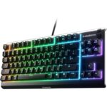 SteelSeries Apex 3 TKL Gaming Keyboard Black - Image 2