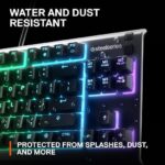 SteelSeries Apex 3 TKL Gaming Keyboard Black - Image 8