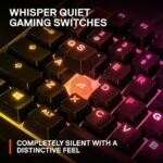 SteelSeries Apex 3 TKL Gaming Keyboard Black - Image 6