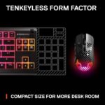 SteelSeries Apex 3 TKL Gaming Keyboard Black - Image 5