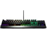 SteelSeries Apex 5 Hybird Blue Mechanical Switches Full Size Gaming Keyboard with OLED Smart Display - Image 3