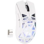 Aula SC620 2.4G/USB-C/BT, Adjustable 12,000 DPI, PAW3311 Sensor Wireless Gaming Mouse White