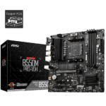 MSI PRO B550M - VDH AMD Chipset