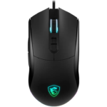 MSI FORGE GM 320 Wired Gaming Mouse Black