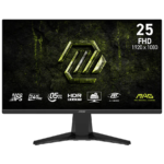 MSI MAG 255F X24 ( IPS, Res: 1920x1080, 240Hz, 0.5ms GTG, Adaptive-Sync ) LED Monitor
