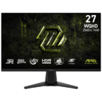MSI MAG 275QF E20 ( IPS, Res: 2560x1440, 200Hz, 0.5ms GTG, Adaptive-Sync) 2K LED monitor