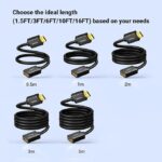 UGREEN 10145 HDMI Male To Female Extension Cable 3 Meter - Image 10