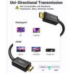 UGREEN 10204 4K Displayport to HDMI Cable 5 Meter - Image 6