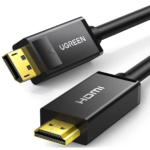 UGREEN 10204 4K Displayport to HDMI Cable 5 Meter