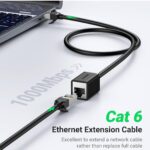UGREEN 11282 CAT 6 F/UTP Ethernet RJ45 Extension Male/Female Patch Cords 3 Meter - Image 2