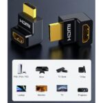 UGREEN 20110 Gold Plated 4K HDMI Male to Female Connector - Image 9