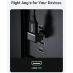 UGREEN 20110 Gold Plated 4K HDMI Male to Female Connector - Image 4