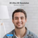 UGREEN 25442 2k 30FPS Full HD Webcam - Image 2