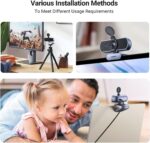 UGREEN 25442 2k 30FPS Full HD Webcam - Image 8