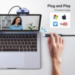 UGREEN 25442 2k 30FPS Full HD Webcam - Image 7