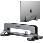 UGREEN 25706 Vertical Laptop Stand Adjustable Aluminum Desk Holder