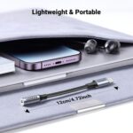 UGREEN 30756 Lightning to 3.5mm Jack Adapter 10cm - Image 6