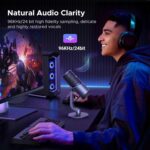 UGREEN 35629 Gaming USB Microphone With RGB Lights for Streaming, Gaming, Podcasting, Recording, Laptop - Image 5