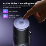 UGREEN 35629 Gaming USB Microphone With RGB Lights for Streaming, Gaming, Podcasting, Recording, Laptop - Image 7