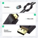 UGREEN 40363 Display Port to HDMI 4K Converter Adapter - Image 4